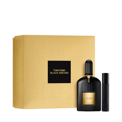 Black Orchid by Tom Ford for Unisex 1.7 oz EDP 2pc Gift Set (10 ml)