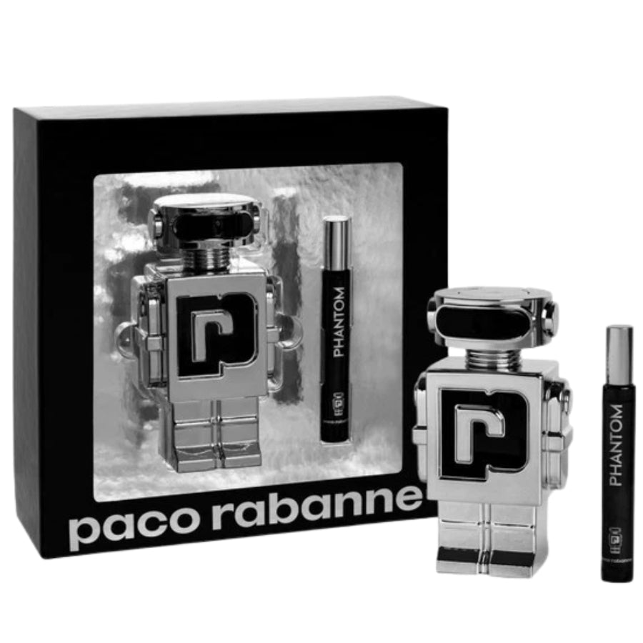 Paco Rabanne Phantom 5.1 oz EDT two-piece gift set