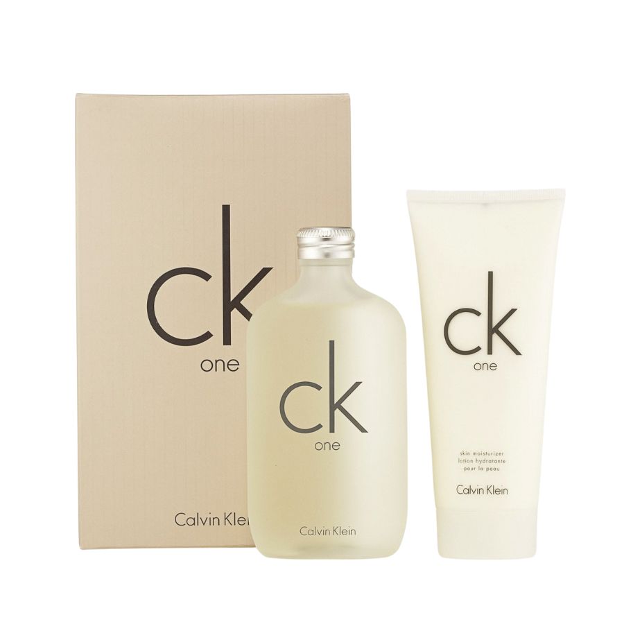 CK One by Calvin Klein unisex EDT gift set 6.7 oz