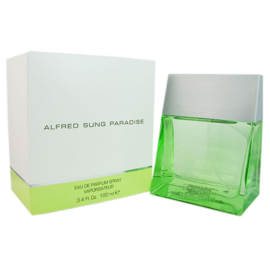 Paradise de Alfred Sung para mujer EDP en spray de 3,4 oz - PLA