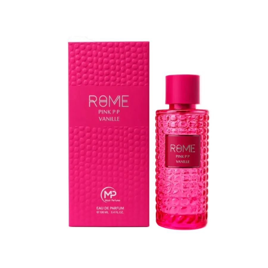 Rome PP Pink Vanille by Bharara for Women 3.4 oz EDP Spray