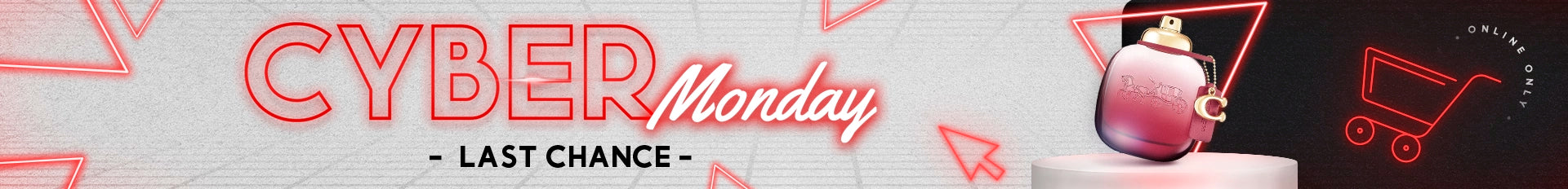 Cyber Monday Banner