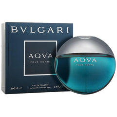 Aqva Pour Homme de Bvlgari para hombres 3.4 oz EDT Spray
