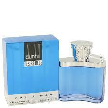 Desire Blue by Alfred Dunhill men's EDT 1.7 oz blue bottle