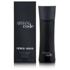 Armani Code de Giorgio Armani, EDT para hombre de 2,5 oz, botella azul medianoche
