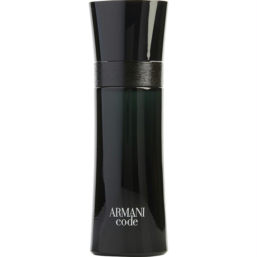 Giorgio Armani Code EDT tester cologne 2.5 oz black bottle