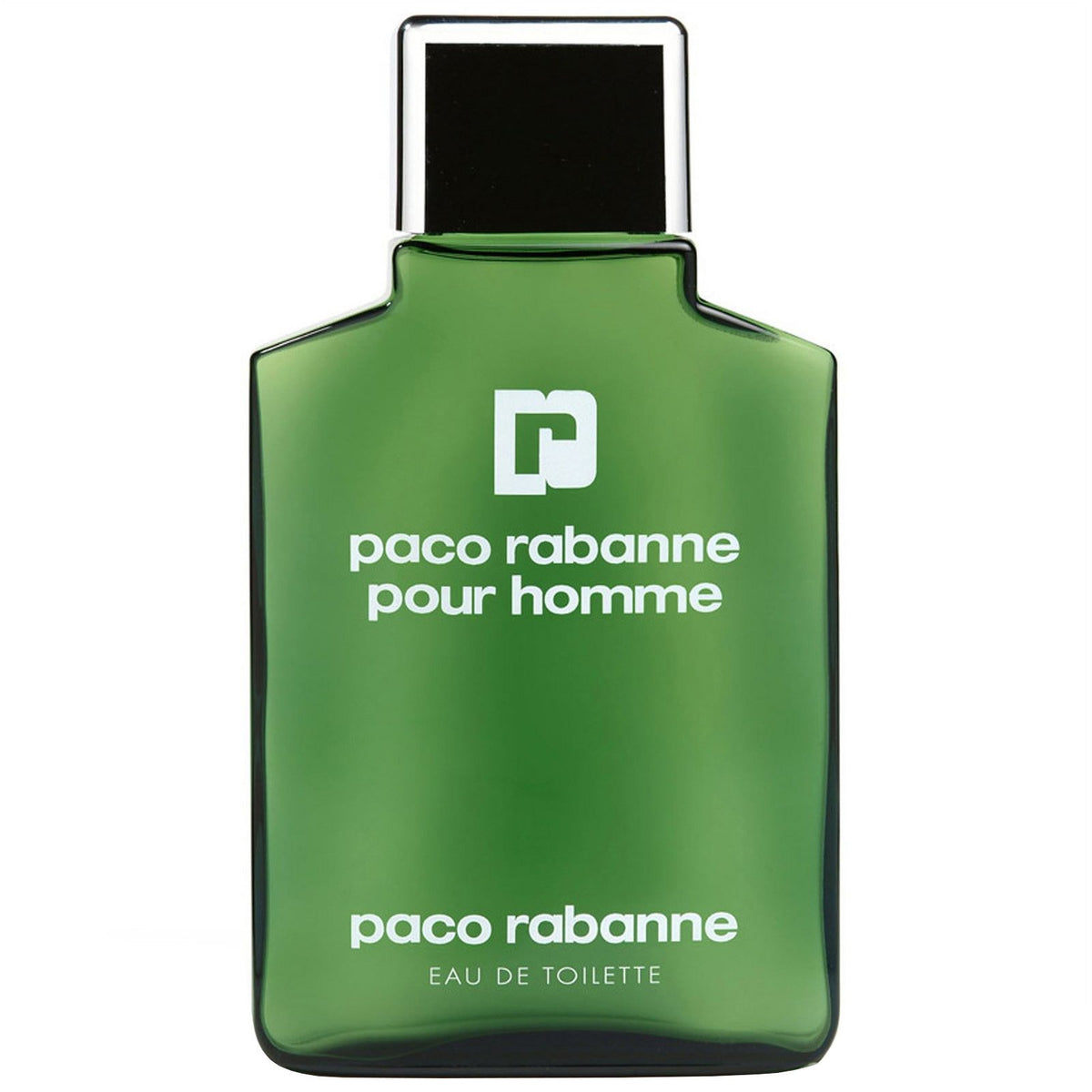 Paco Rabanne Pour Homme EDT tester cologne 3.4 oz green bottle