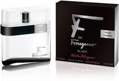 F by Ferragamo Black de Salvatore Ferragamo para hombre 3.4 oz EDT Spray