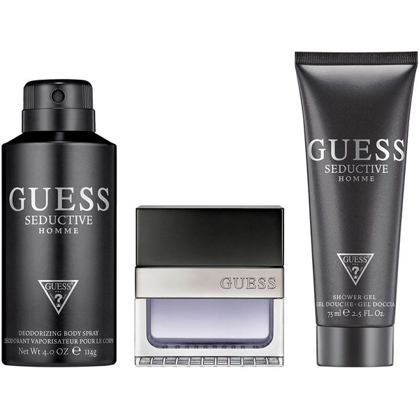 Photo of Guess Seductive Homme by Guess for Men 3.4 oz EDT 3 PC Gift Set