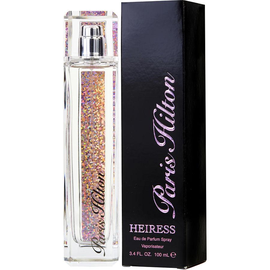 Paris Hilton Heiress EDP 3.4 oz women’s perfume, pink column bottle
