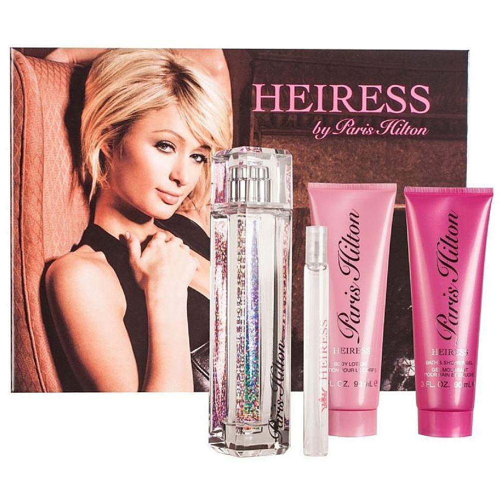 Foto de Heiress de Paris Hilton para mujer, set de regalo EDP de 3,4 oz