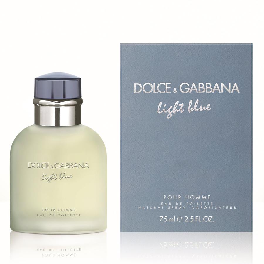 Foto de Light Blue de Dolce & Gabbana para hombres EDT en aerosol de 2.5 oz