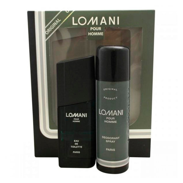Photo of Lomani by Lomani for Men 3.4 oz EDT 2 PC Gift Set