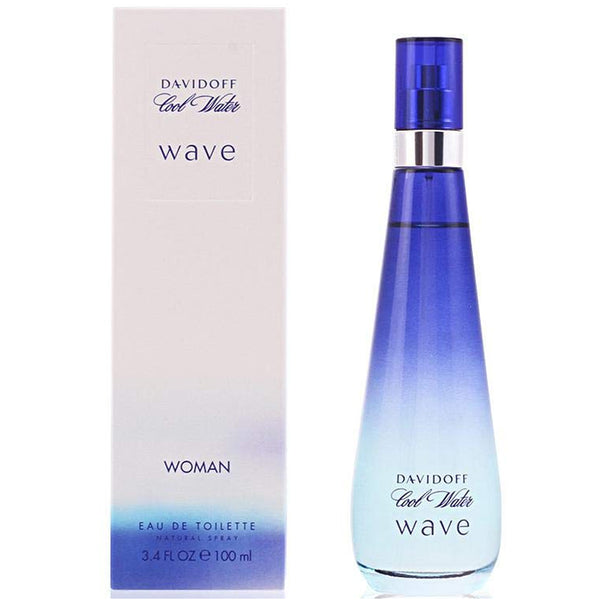 Photo of Cool Water Wave by Davidoff for Women 3.4 oz EDT Spray