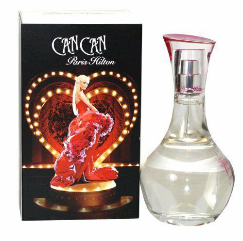 Can Can by Paris Hilton EDP 3.4 oz women’s perfume, pink cap