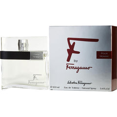 F by Ferragamo Pour Homme de Salvatore Ferragamo para hombre 3.4 oz EDT Spray