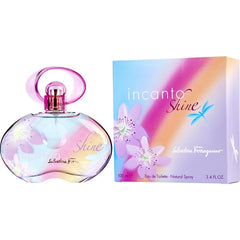 Incanto Shine by Salvatore Ferragamo for Women 3.3 oz EDT Spray