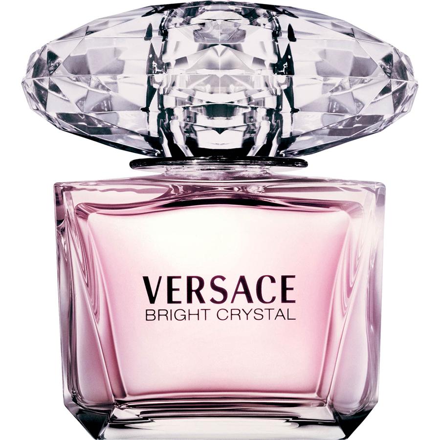 Bright Crystal de Versace EDT probador botella rosa de 3.0 oz