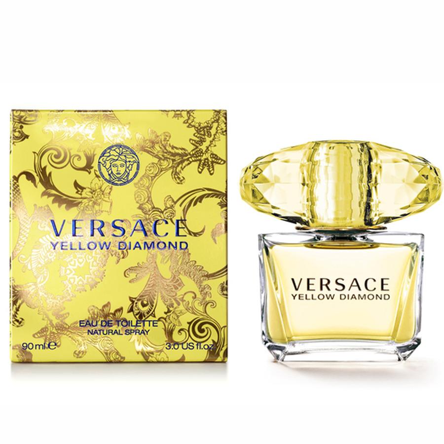 Foto de Yellow Diamond de Versace para mujer en spray EDT de 3,0 oz