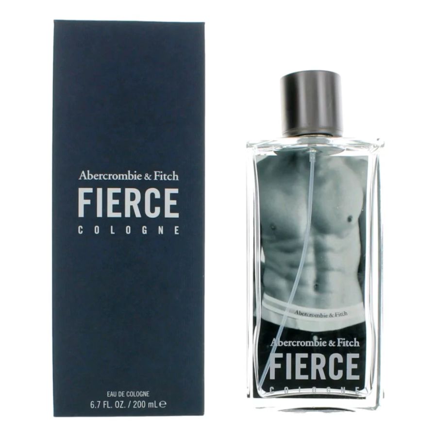 Fierce by Abercrombie & Fitch men’s 6.7 oz EDC spray bottle