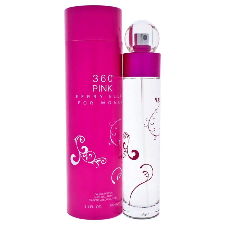 Foto de 360° Pink de Perry Ellis para mujer EDP en spray de 3,4 oz