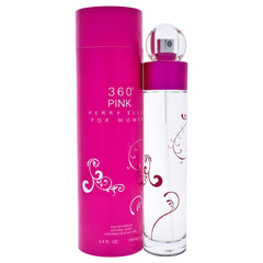 360° Pink de Perry Ellis para mujer, 3.4 oz EDP Spray