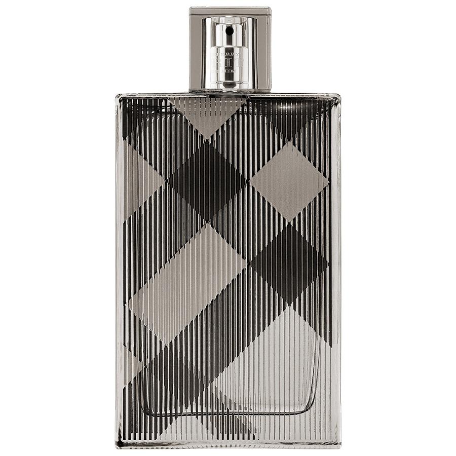 Burberry Brit for Men EDT tester, 3.4 oz bottle with check motif