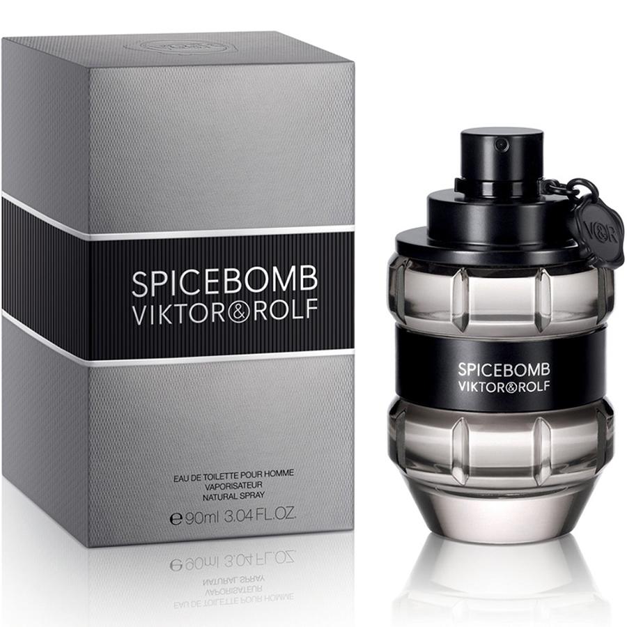 Foto de Spicebomb de Viktor&Rolf para hombres EDT en aerosol de 3.0 oz