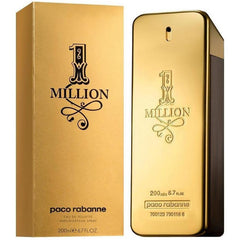 1 Million by Paco Rabanne for Men 6.7 oz EDT Spray