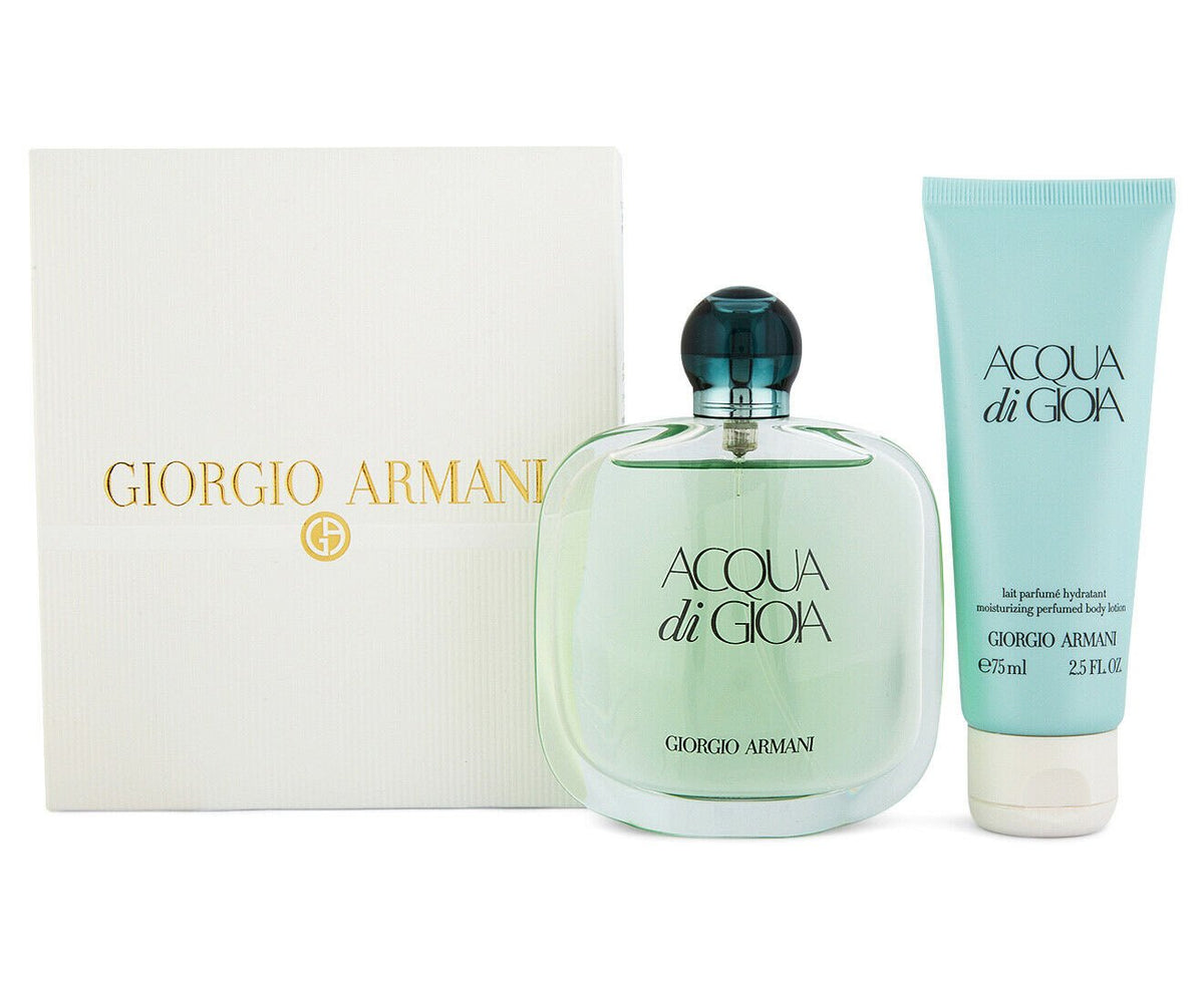 Acqua di Gioia EDP 3.4 oz 2pc aqua gift set