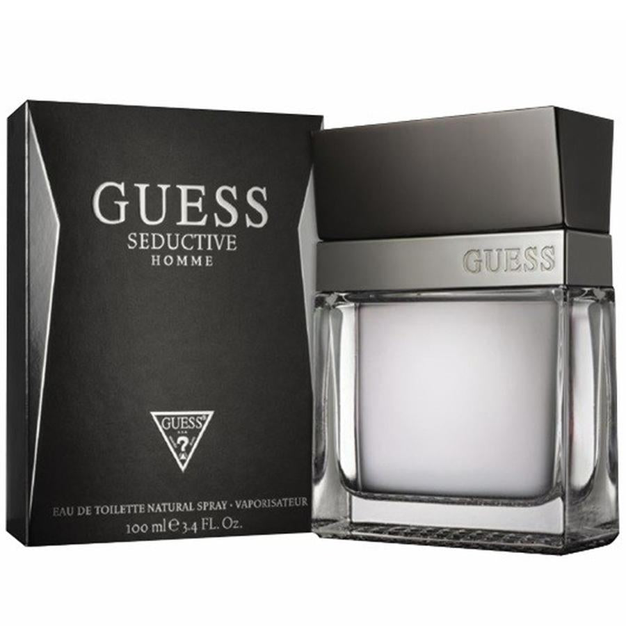 Foto de Guess Seductive Homme de Guess para hombres EDT en aerosol de 3.4 oz