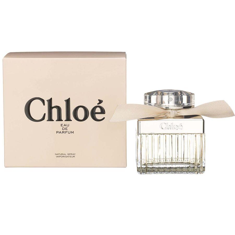 Perfume Chloé by Chloé EDP para mujer de 2,5 oz, frasco de vidrio plisado