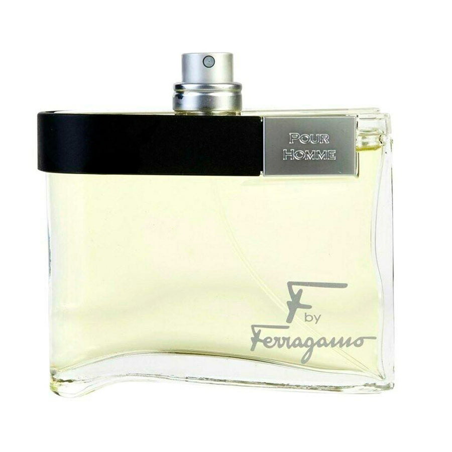 F by Ferragamo Pour Homme hombres EDT 3.4 oz probador botella azul