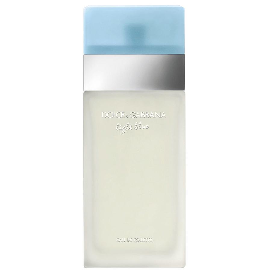 Probador de EDT Dolce & Gabbana Light Blue, botella esmerilada de 3,4 oz
