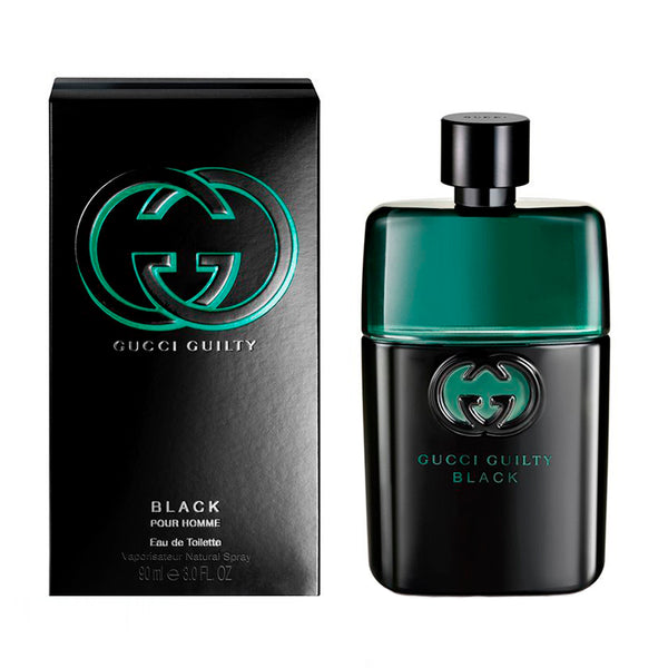 Photo of Gucci Guilty Black by Gucci for Men 3.0 oz EDT Spray