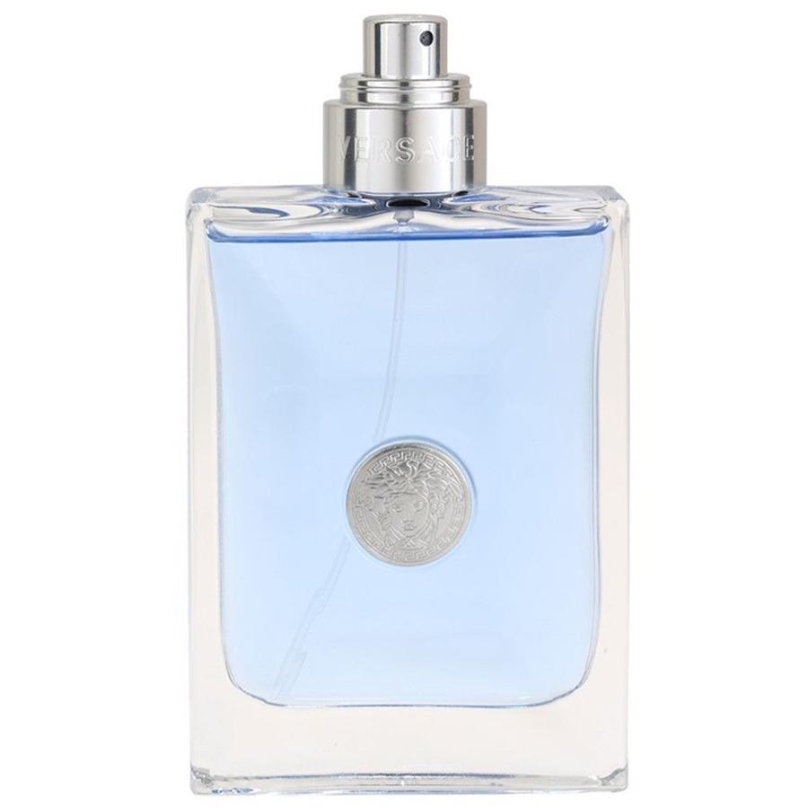 Versace Pour Homme EDT probador 3.4 oz colonia para hombre, jugo azul