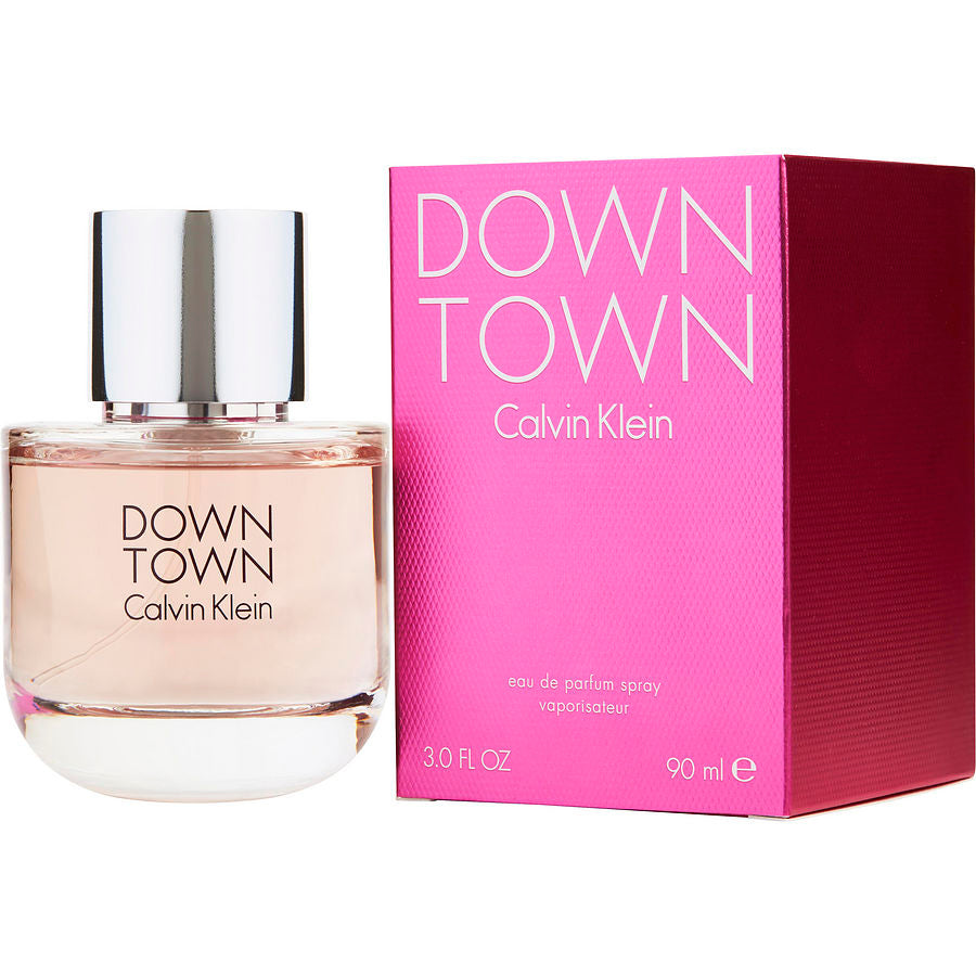 Foto de Downtown de Calvin Klein para mujer en spray EDP de 3,4 oz