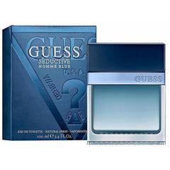 Guess Seductive Homme Blue de Guess para hombre, 3.4 oz EDT Spray