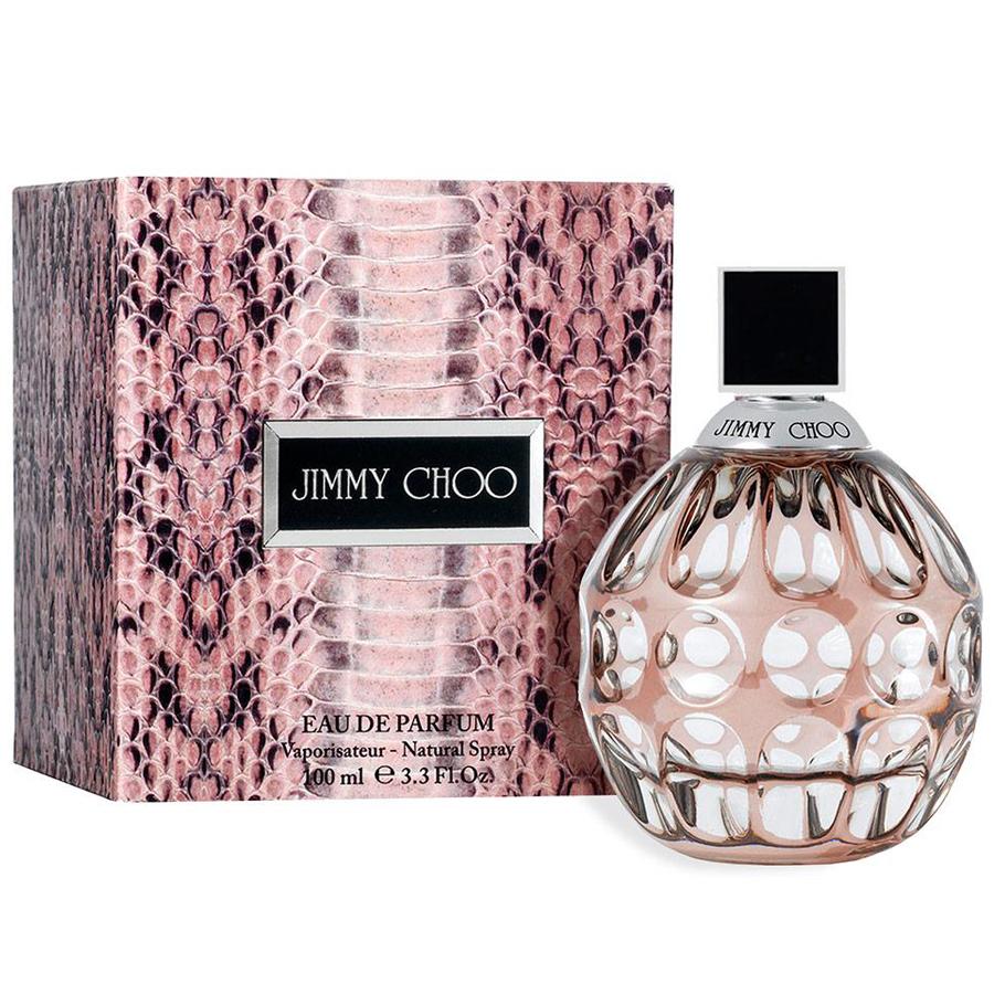 Jimmy Choo by Jimmy Choo EDP perfume, 3.4 oz faceted bottle