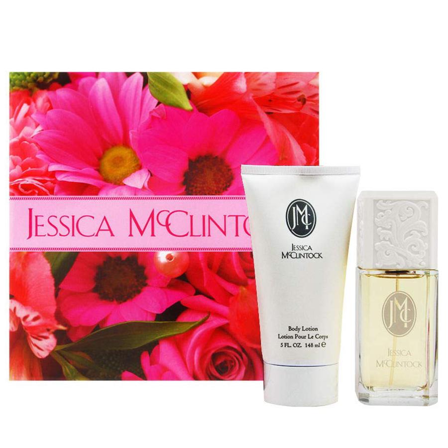 Jessica McClintock EDP 3.4 oz 2pc floral gift set