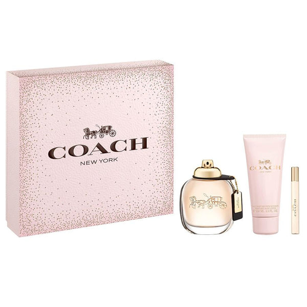 Photo of Coach New York by Coach for Women 3.4 oz EDP Gift Set