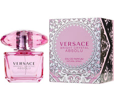 Bright Crystal Absolu by Versace for Women 3.0 oz EDP Spray