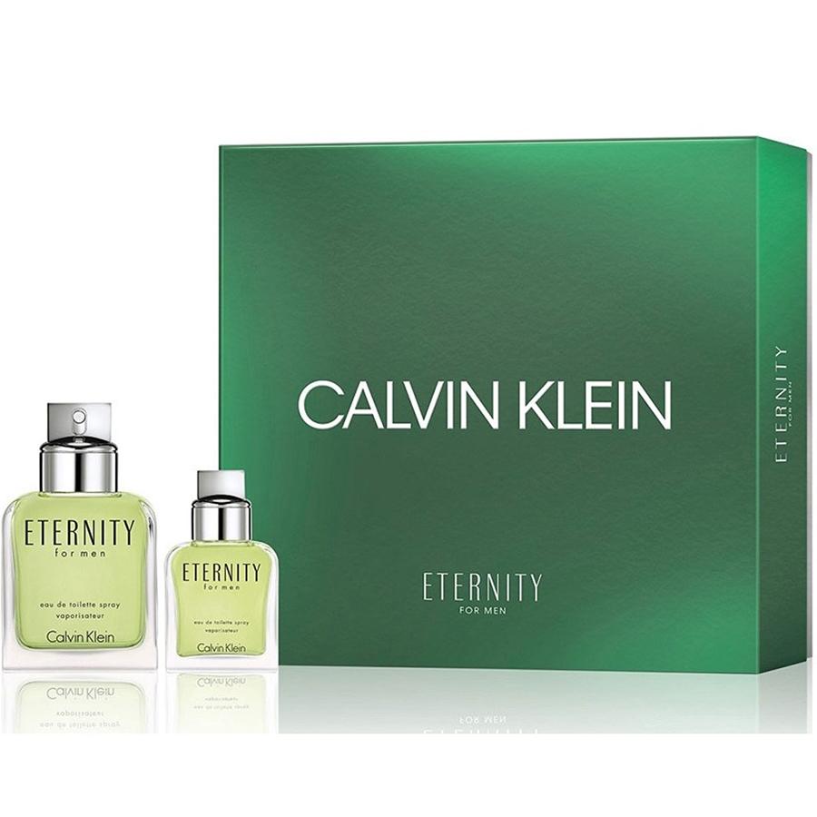 Eternity by Calvin Klein EDT 3.4 oz 2PC gift set