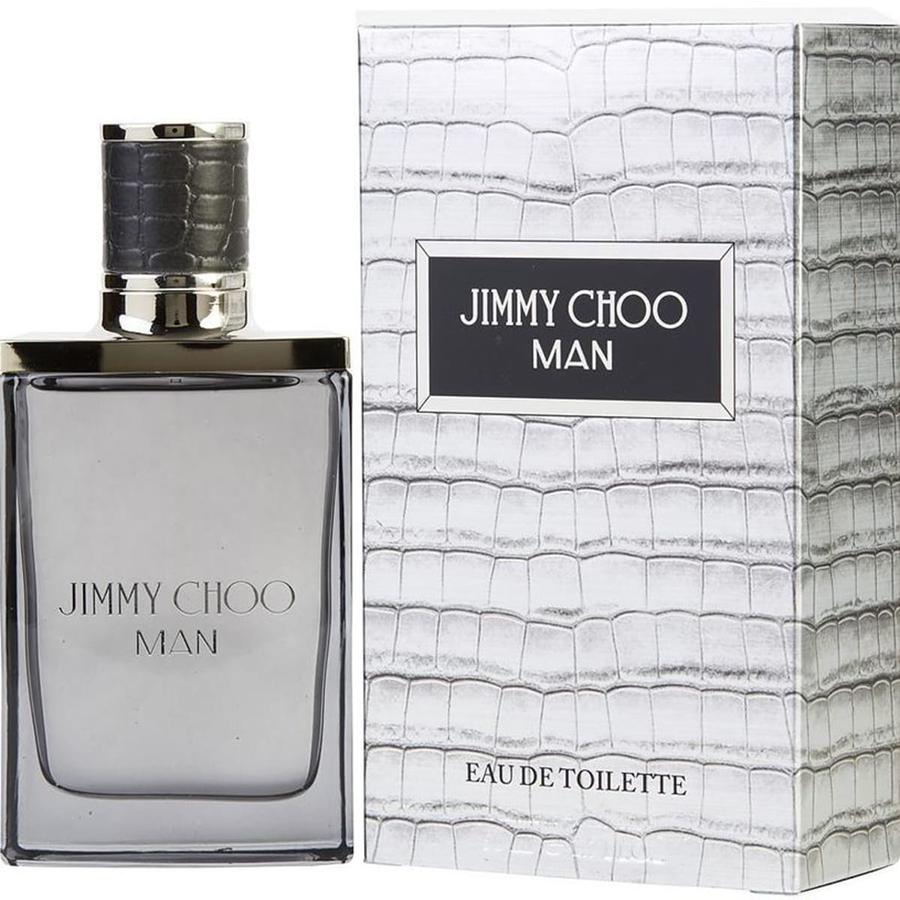Jimmy Choo Man men’s EDT 1.7 oz, flask-style bottle