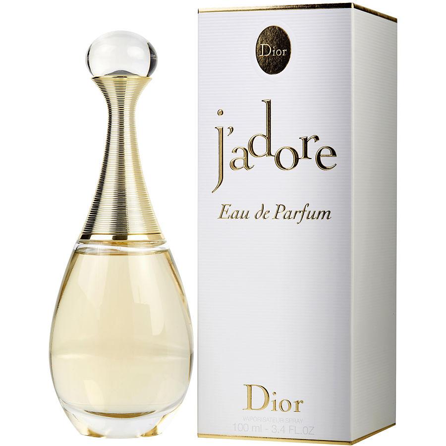 Dior J’adore women’s EDP 3.4 oz, golden amphora bottle