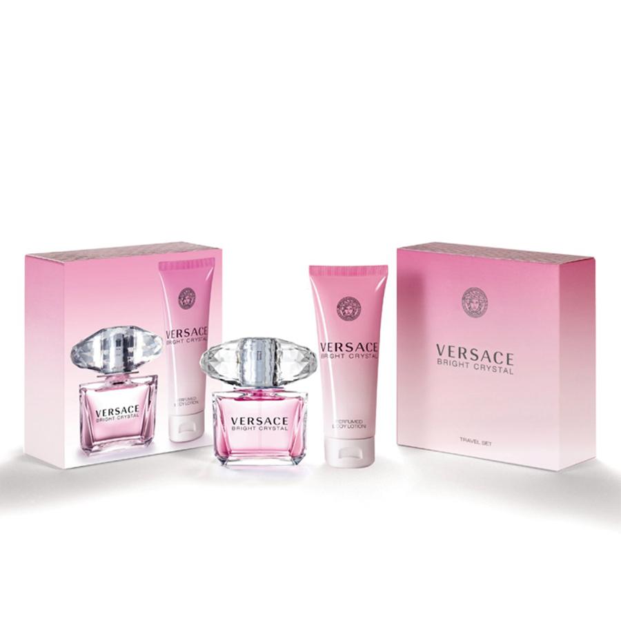 Photo of Bright Crystal by Versace for Women 3.0 oz EDT Gift Set