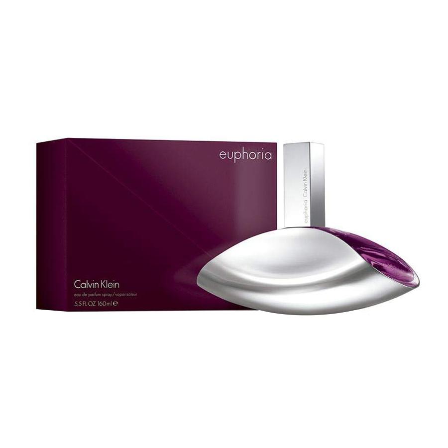 Calvin Klein Euphoria women’s EDP 5.5 oz, sleek arc bottle