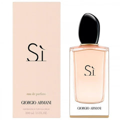 Si de Giorgio Armani para mujer 3.4 oz EDP Spray