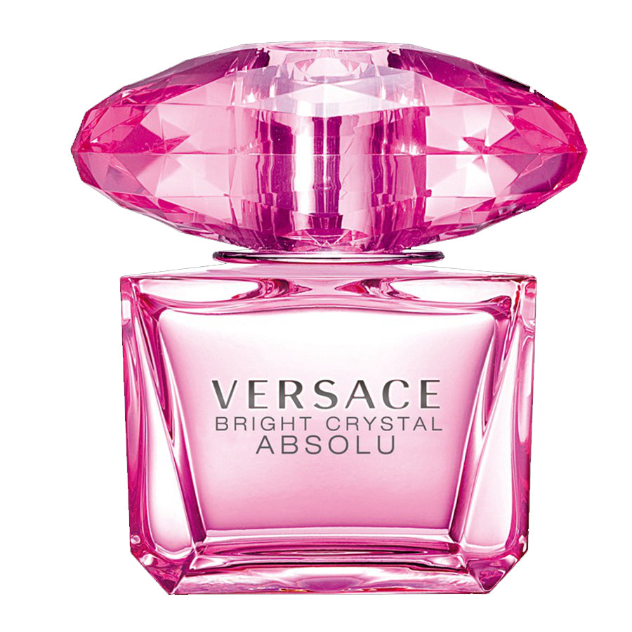 Versace Bright Crystal Absolu women’s 3.0 oz EDP tester, pink bottle