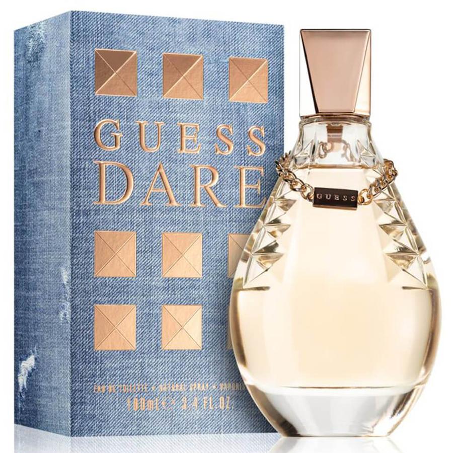 Foto de Guess Dare de Guess para mujeres en spray EDT de 3,4 oz